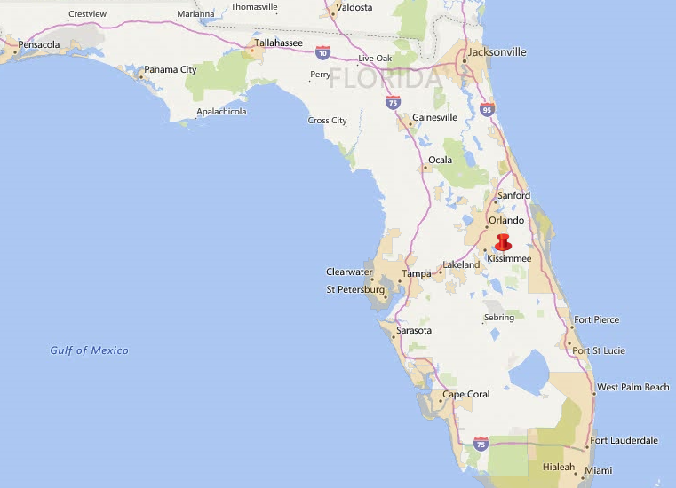Florida USDA Housing Map